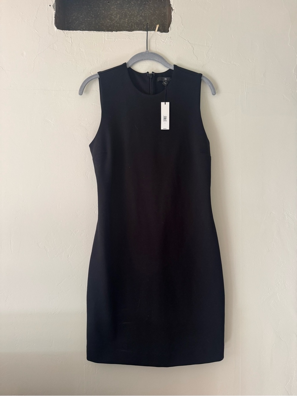 Banana Republic Black Sleeveless Shift Mini Dress